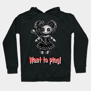 dead doll 3.0 Hoodie